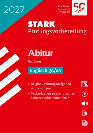 STARK Englisch - Abitur 2027 Hamburg - Prüfungsvorbereitung. Stark Verlag GmbH, 2026.