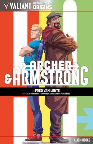 Lente, Fred Van. Valiant Hero Universe Origins: Archer & Armstrong. IDW Publishing, 2024.