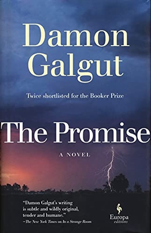 Galgut, Damon. The Promise: A Novel (Booker Prize Winner). Europa Editions, 2021.