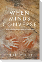 When Minds Converse