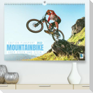 Mountainbike - Über Stock und Stein: Edition Funsport (Premium, hochwertiger DIN A2 Wandkalender 2022, Kunstdruck in Hochglanz)