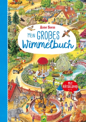 Schwager & Steinlein Verlag. Mein großes Wimmelbuch | Für Kinder ab 2 Jahren - Mit Rätselspaß. Großformat, stabile Pappe für die Kleinsten. Schwager und Steinlein, 2023.