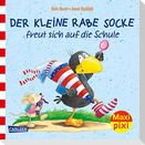 Maxi Pixi 315: VE 5 Rabe Socke freut sich auf die Schule (5 Exemplare)