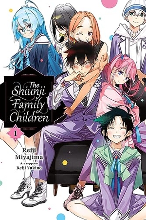 Gifford, Kevin / Arbash, Mughal et al. The Shiunji Family Children, Vol. 1. Little, Brown & Company, 2023.