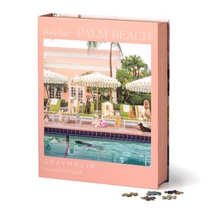 Malin, Gray. Gray Malin Palm Beach 1000 Piece Book Box Puzzle. Abrams & Chronicle Books, 2025.