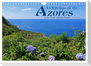 Archipelago of the Azores in the North Atlantic Ocean (Wall Calendar 2025 DIN A4 landscape), CALVENDO 12 Month Wall Calendar