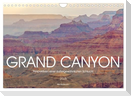 Grand Canyon - Perspektiven einer außergewöhnlichen Schlucht (Wandkalender 2025 DIN A4 quer), CALVENDO Monatskalender