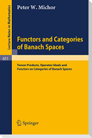 Functors and Categories of Banach Spaces