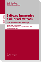 Software Engineering and Formal Methods. SEFM 2020 Collocated Workshops