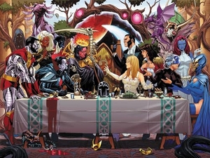 Gillen, Kieron. Immortal X-Men Vol. 1. Marvel Comics, 2022.