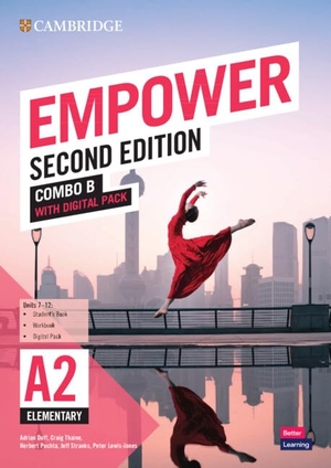 Doff, Adrian / Thaine, Craig et al. Empower Elementary/A2 Combo B with Digital Pack. Cambridge University Press, 2022.