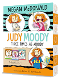 Judy Moody: Three Times as Moody