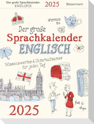 Der große Sprachkalender Englisch 2025