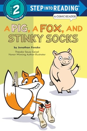 Fenske, Jonathan. A Pig, a Fox, and Stinky Socks. Random House Children's Books, 2021.