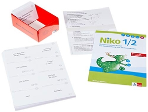 Niko Sprachbuch 1/2. Grundwortschatzkartei, Ausgabe NRW Klasse 1/2 - Grundwortschatz-Kartei mit Handreichungen und Stationenkarten, Ausgabe Nordrhein-Westfalen Klasse 1/2. Klett Ernst /Schulbuch, 2020.
