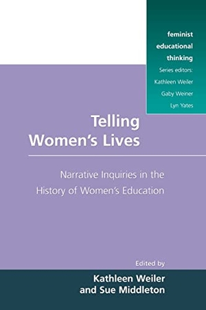 Weiler. Telling Women's Lives. McGraw-Hill, 1999.