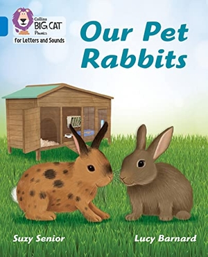 Senior, Suzy. BIG CAT L&S_OUR PET RABBITS - Band 04/Blue. HarperCollins Publishers, 2021.
