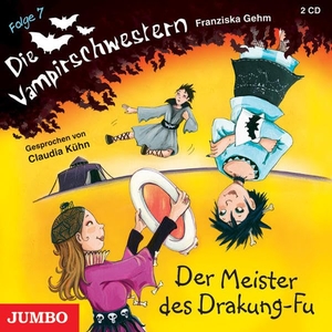 Gehm, Franziska. Die Vampirschwestern 07. Der Meister des Drakung-Fu. Jumbo Neue Medien + Verla, 2010.