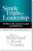 Simple Truths of Leadership