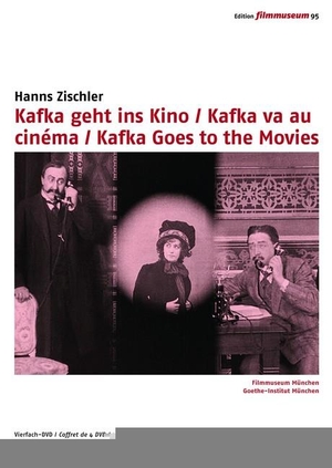 Kafka, Franz. Kafka geht ins Kino. EDITION FILMMUSEUM, 2017.