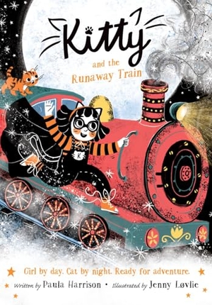 Harrison, Paula. Kitty and the Runaway Train. Oxford University Press, 2023.