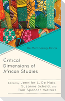 Critical Dimensions of African Studies