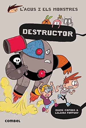 Copons, Jaume. Destructor. Combel Editorial, 2021.