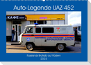 Auto-Legende UAZ-452 - Russlands Brotlaib auf Rädern (Wandkalender 2023 DIN A2 quer)