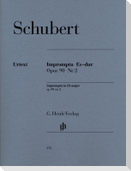 Schubert, Franz - Impromptu Es-dur op. 90 Nr. 2 D 899