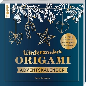 Neumann, Nancy. Winterzauber. Origami-Adventskalender. - 24 neue Faltideen. Mit Origami-Papieren.. frechverlag GmbH, 2026.