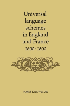 Knowlson, James. Universal Language Schemes in England and France 1600-1800. University of Toronto Press, 1975.