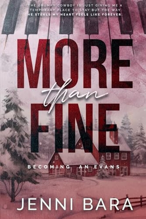 Bara, Jenni. More Than Fine. Point, 2021.