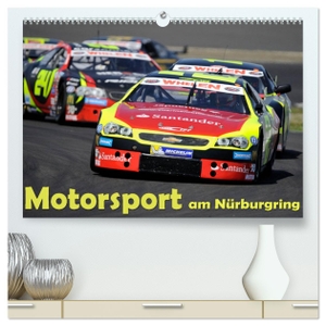 Wilczek, Dieter. Motorsport am Nürburgring (hochwertiger Premium Wandkalender 2024 DIN A2 quer), Kunstdruck in Hochglanz - Actionszenen und PS-Boliden für echte Rennsport-Fans. Calvendo Verlag, 2023.