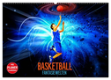 Basketball Fantasiewelten (Wandkalender 2025 DIN A2 quer), CALVENDO Monatskalender