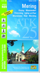 ATK25-N09 Mering (Amtliche Topographische Karte 1:25000)