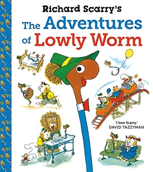 Scarry, Richard. Richard Scarry's The Adventures of Lowly Worm. Faber And Faber Ltd., 2021.