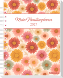 Familienplaner-Buch Flowers 2027