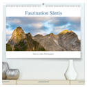 Faszination Säntis (hochwertiger Premium Wandkalender 2025 DIN A2 quer), Kunstdruck in Hochglanz