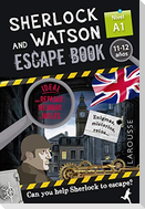 Sherlock & Watson : escape book para repasar inglés