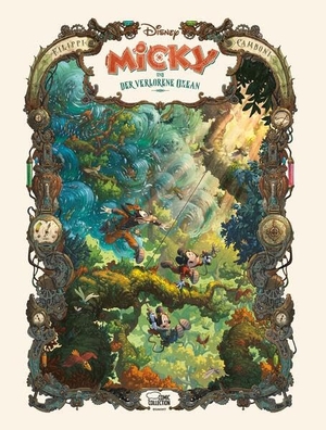 Disney, Walt / Camboni, Silvio et al. Micky und der verlorene Ozean. Egmont Comic Collection, 2021.