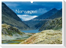 Norwegen - Alpine Landschaften (Wandkalender 2024 DIN A3 quer), CALVENDO Monatskalender