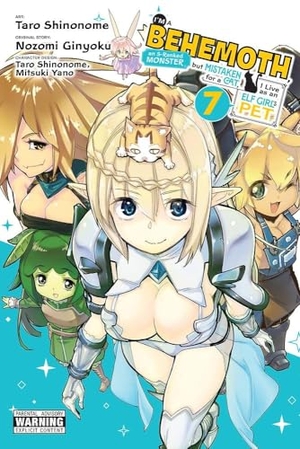 Demarais, Caleb / Hdz, Carolina et al. I'm a Behemoth, an S-Ranked Monster, but Mistaken for a Cat, I Live as an Elf Girl's Pet, Vol. 7 (manga). Yen Press, 2023.