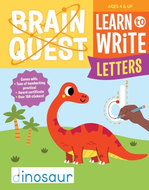 Publishing, Workman (Hrsg.). Brain Quest Learn to Write: Letters. Workman Publishing, 2023.