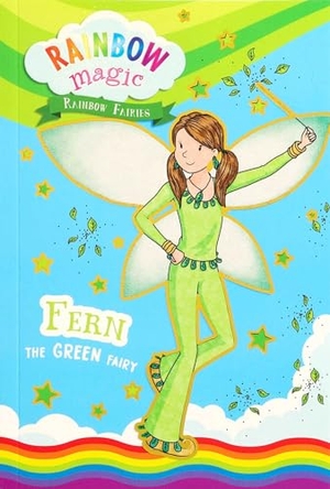 Meadows, Daisy. Rainbow Magic Rainbow Fairies Book #4: Fern the Green Fairy. Silver Dolphin Books, 2023.