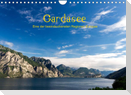 Gardasee / CH-Version (Wandkalender 2022 DIN A4 quer)