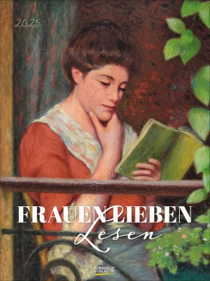 Korsch, Verlag (Hrsg.). Frauen lieben Lesen 2025 - Großer Kunstkalender. Wandkalender mit lesenden Frauen. Kunst Gallery Format: 48x64 cm. Korsch Verlag GmbH, 2024.