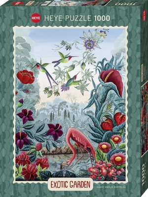 Bartolini, Marie Amalia. Bird Paradise Puzzle 1000 Teile. Heye Puzzle, 2022.