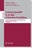Evolving OpenMP in an Age of Extreme Parallelism