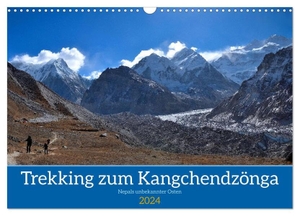 Hennighaußen, Andreas. Trekking zum Kangchendzönga (Wandkalender 2024 DIN A3 quer), CALVENDO Monatskalender - In 10 Trekkingtagen zum Kangchendzönga. Calvendo, 2023.