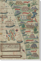 Carnet Ligné Atlas Nautique Du Monde Miller 1, 1519